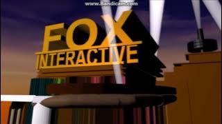 Fox Interactive logo History (1992-2006) (also includes logo remakes)
