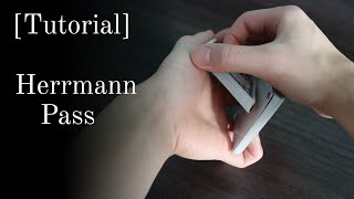 [Card Magic Tutorial] Herrmann Pass - Livestream Edition