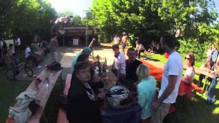 halfpipe jam fronte