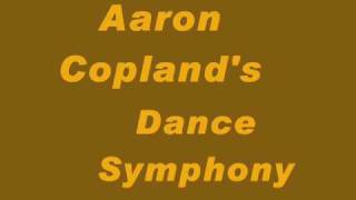 Copland ~ Andante moderato ~ (2/3) Dance Symphony