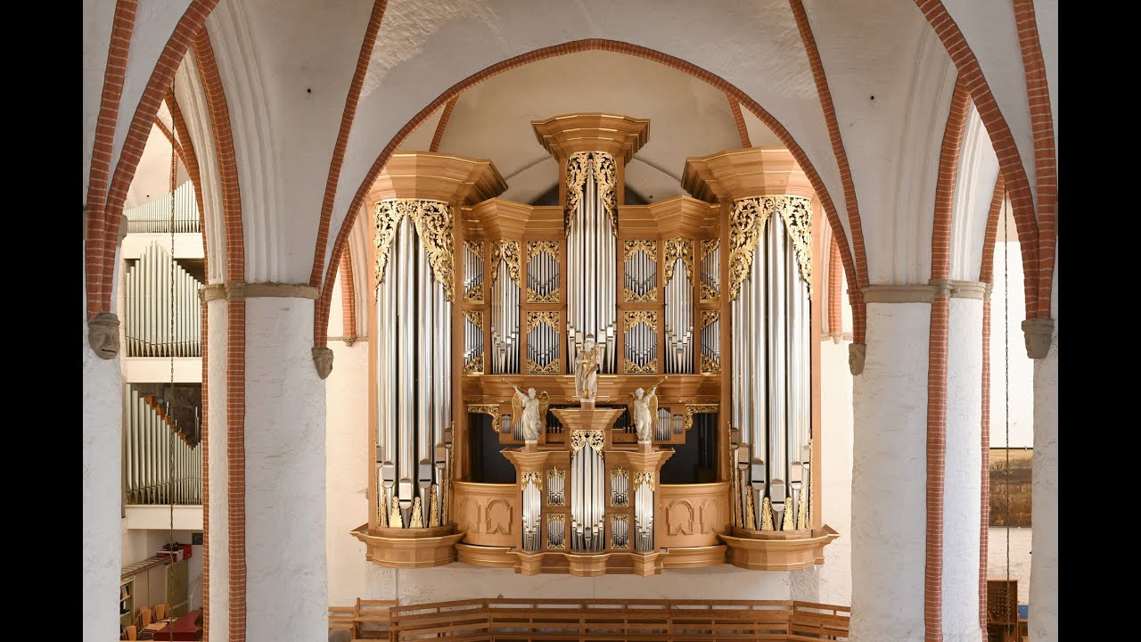 Die Arp-Schnitger-Orgel der Hauptkirche St. Jacobi