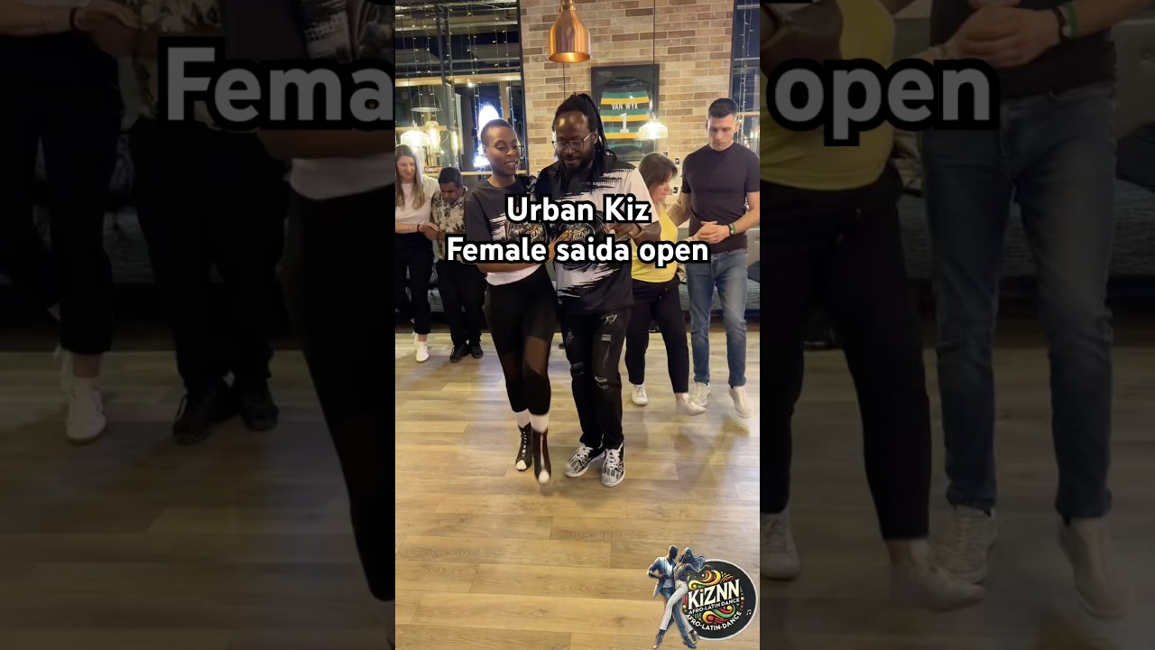 Urban Kizomba Female saida exit breakdown