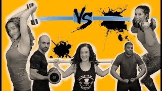 Running the Rack - Workout Challenge and Finisher!