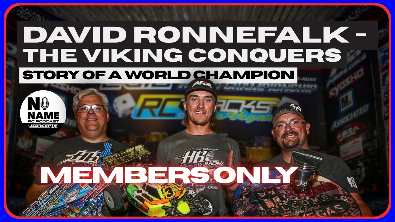 Story Of A World Champion | David Ronnefalk: Journey to the Top
