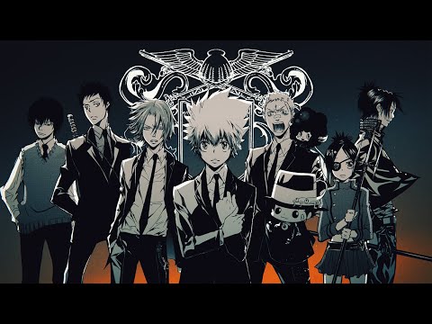 【公式】10代目ボンゴレファミリーPV【家庭教師ヒットマンREBORN!】