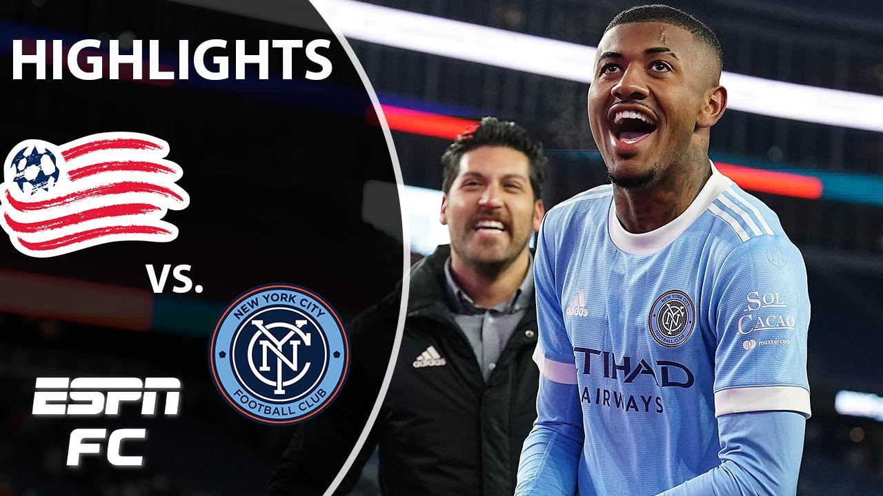 NYCFC knocks out New England Revolution on penalties after wild match | MLS Highlights | ESPN FC