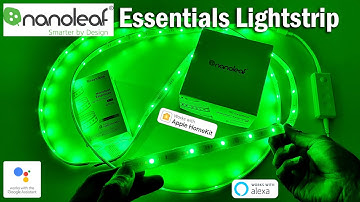 Nanoleaf Essentials LED Light Strip Starter Kit Review | Is it worth it?