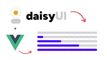 daisyUI Progress Bar for Vue.js
