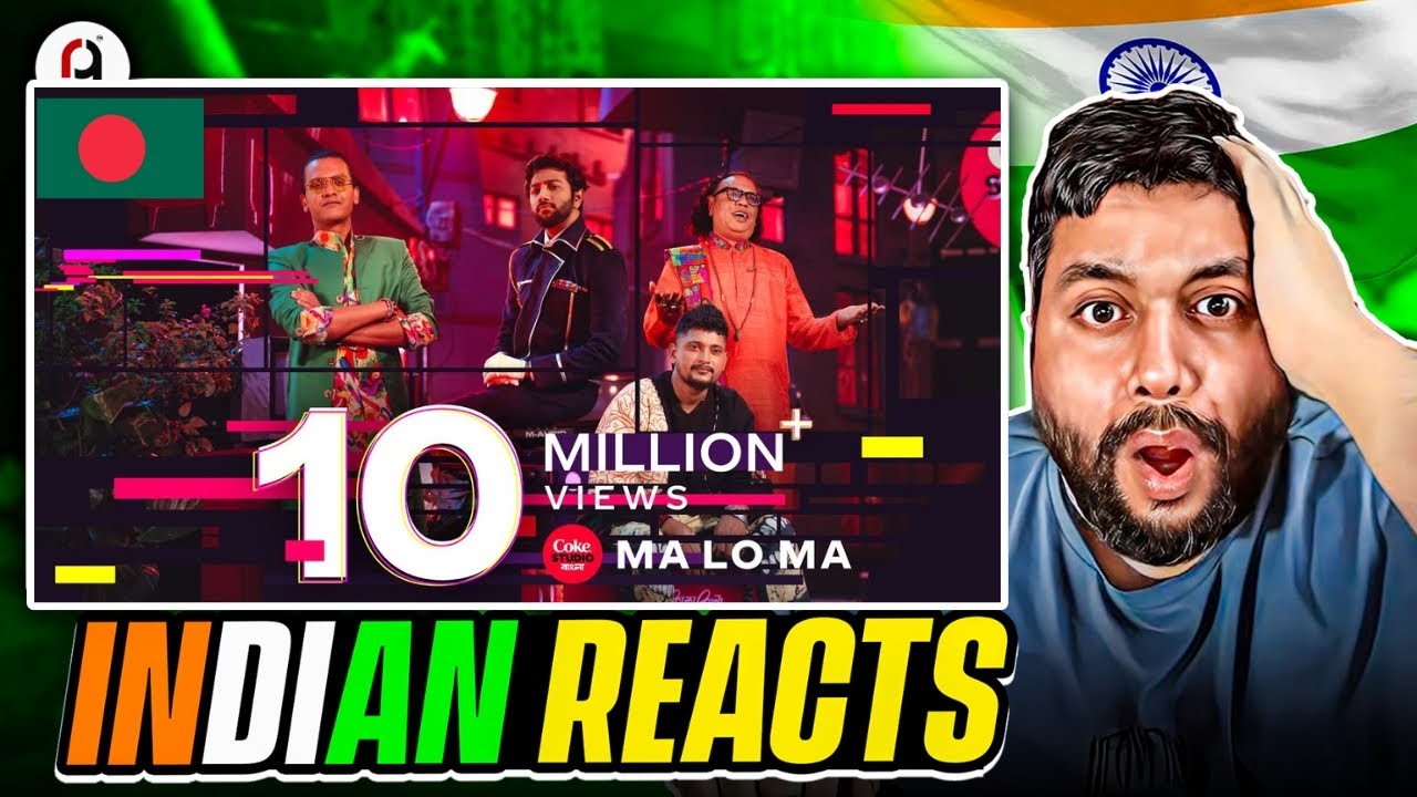 Ma Lo Ma | Coke Studio Bangla | Season 3 | Pritom Hasan X Sagor Dewan | INDIAN REACTS TO Bangla SONG
