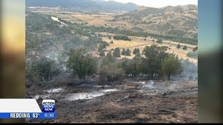 CAL FIRE Siskiyou Unit working to contain Rooster Fire in Siskiyou County