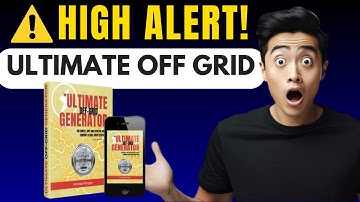 How To Build THE Ultimate OFF-GRID Generator - IT