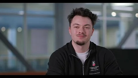 Meet NIU Class of 2025 Grad Patrick Mekalski