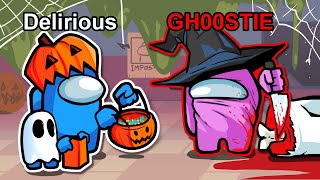 NEW HALLOWEEN MAP UPDATE! | Among Us