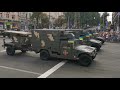 Генеральная репетиция военного парада в Киеве (22.08.2021)