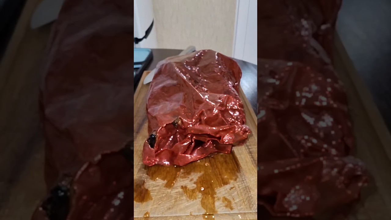 Мясо с жиром с ребер лошади или Казы! 