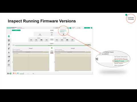 HPE MSA Best Practice for Controller Firmware Update