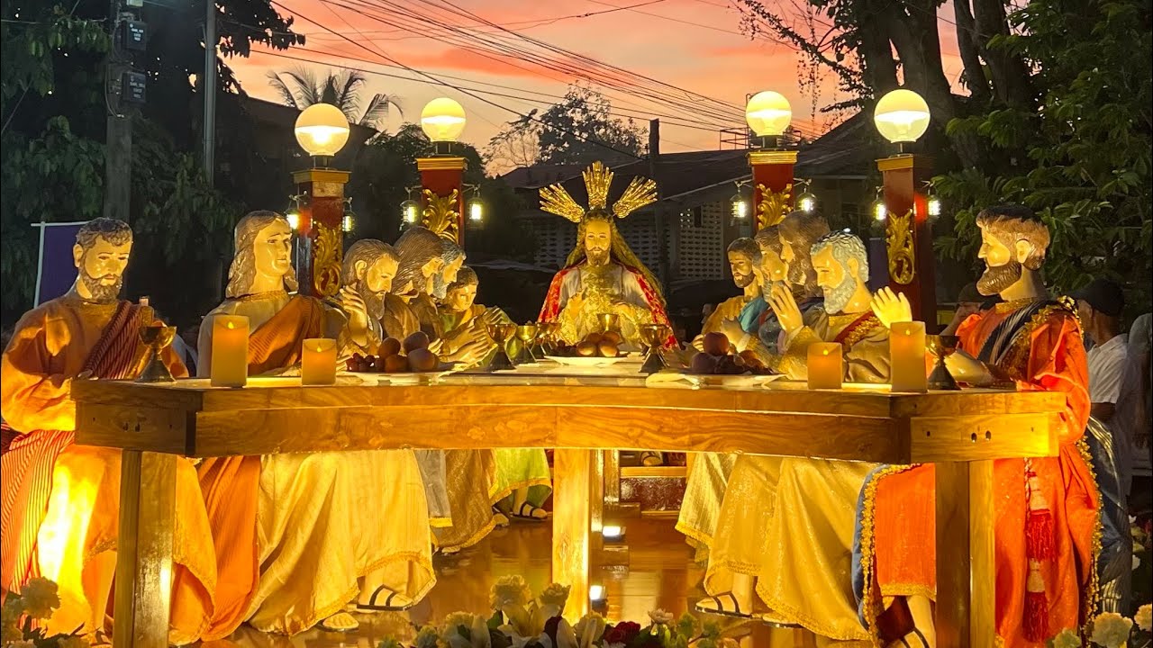 HOLY WEEK SPECIAL 2024: WEDNESDAY PROCESSION/ BARILI CEBU PHILIPPINES🇵🇭 #lentenseason #holyweek