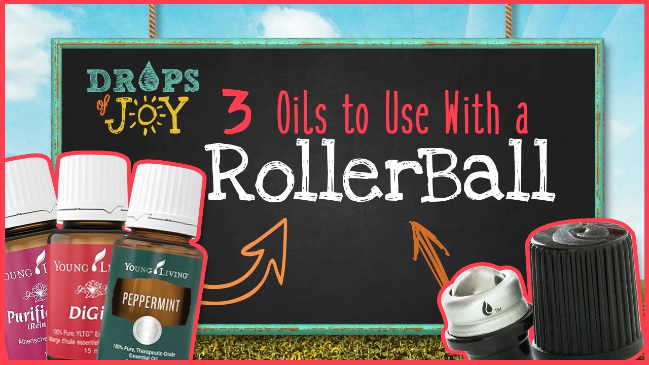 3 Essential Oils to Use with a Roller Ball YouTube