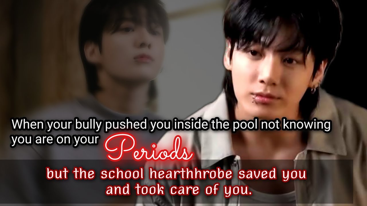 Когда твой хулиган толкнул тебя в бассейн, не зная, что у тебя месячные, но школа...