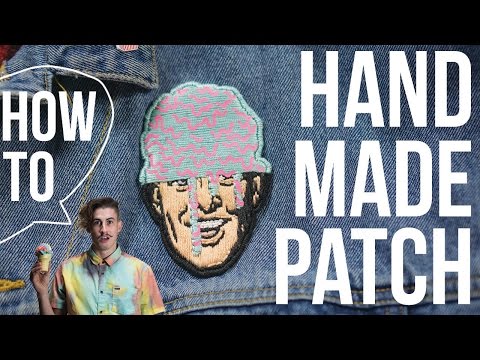Tutoriel : Créer un patch fait main