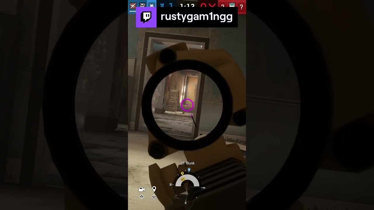 RustyGaming Clutches a Life Saving Shot | rustygam1ngg on 