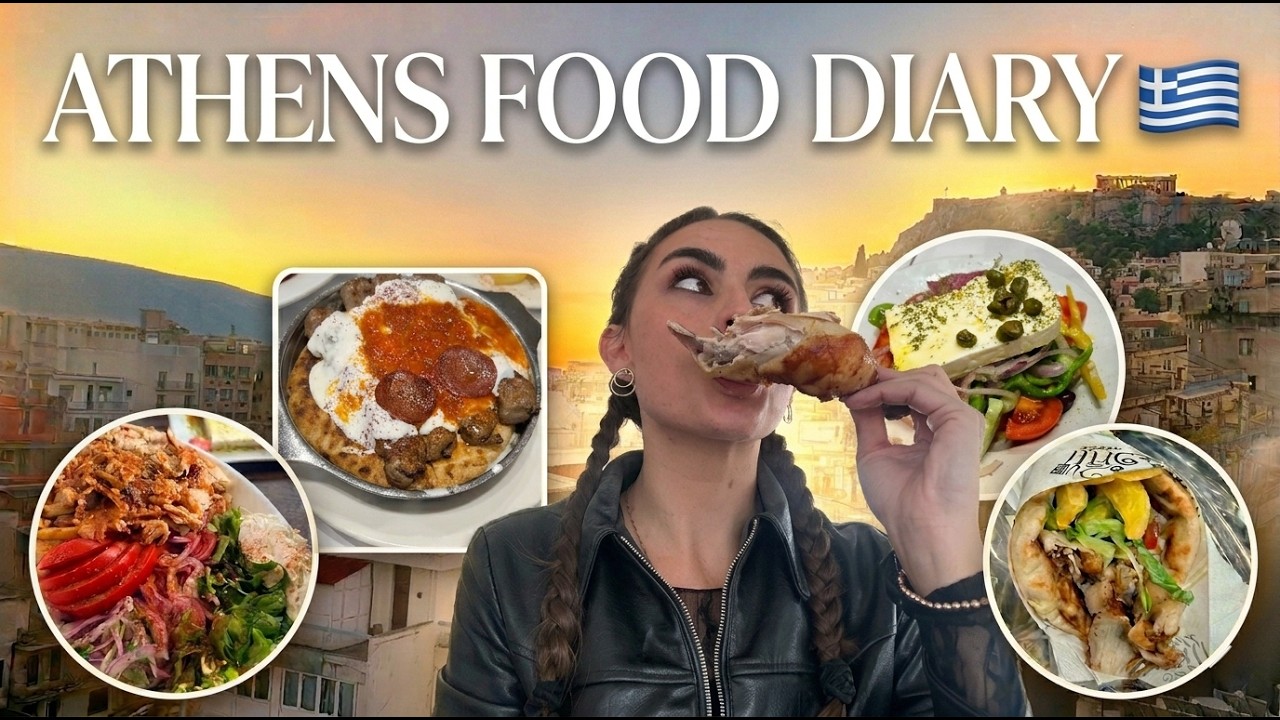 Eating through Athens: best views & hidden gems 🇬🇷