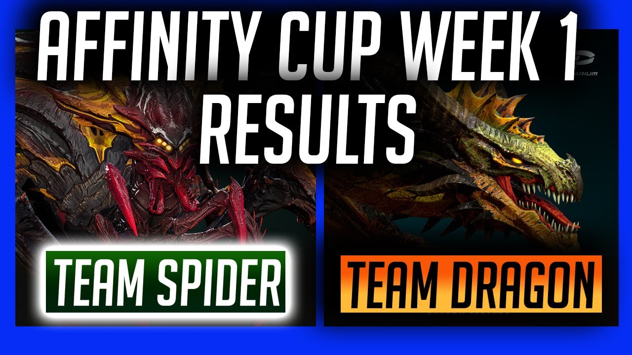 RAID: Shadow Legends | Affinity Cup Week 1 Showdown! Chosen Vs