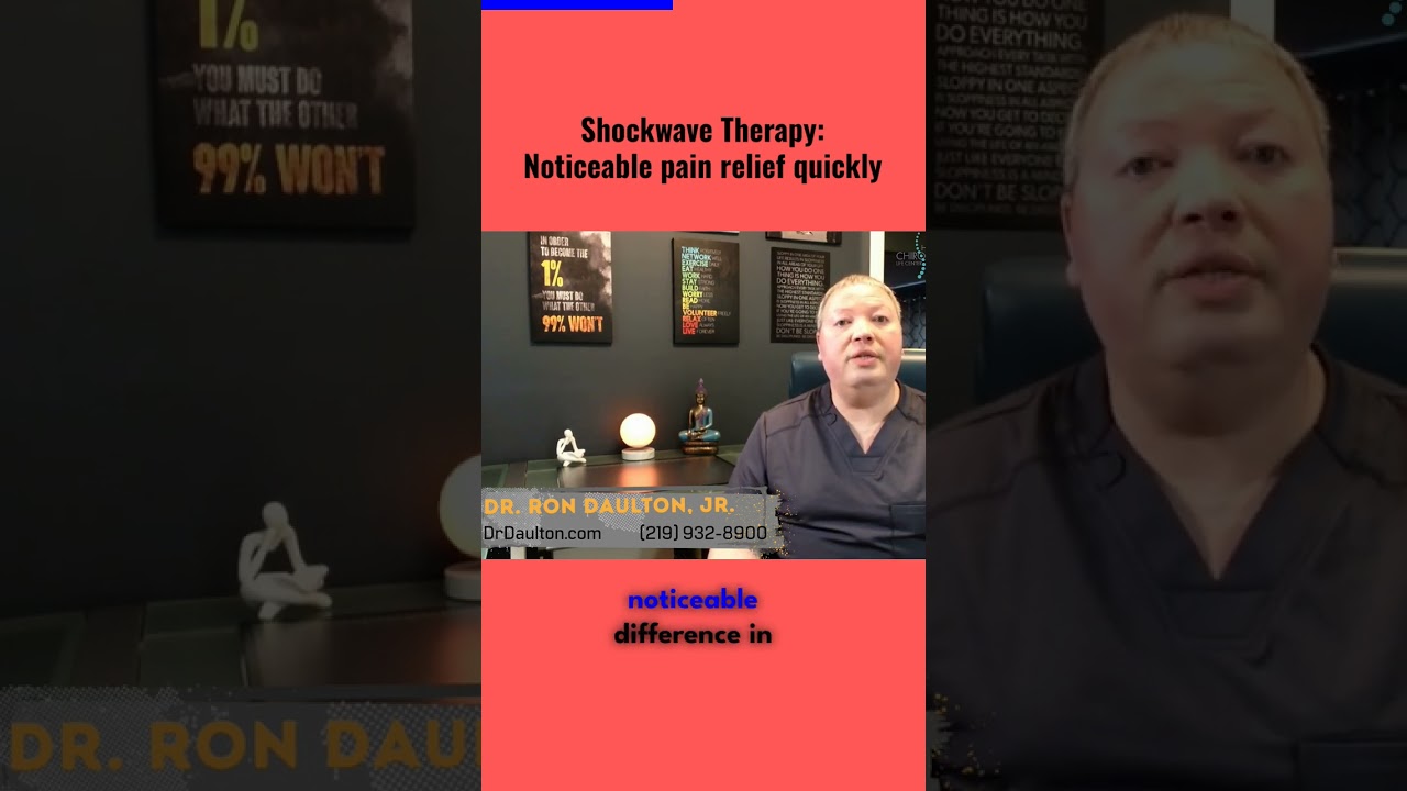 Shockwave Therapy for Chronic Pain: Is Pain Relief Within Reach? 