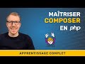 Utiliser composer pour grer les librairies php 