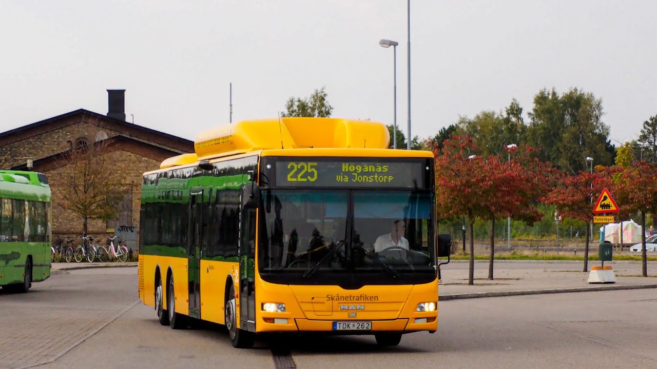 MAN Lion's City A26 LF - Nobina 0171 - 225 Ängelholm (Direktbuss)