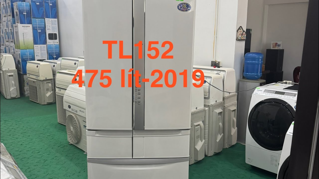 日立冷蔵庫R-F48M3 （W）❗️2019年❗️ Affordable 6-door Japanese Hitachi R-F48M3 (W) 2019 refrigerator