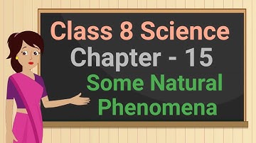 Class 8 Science Chapter 15 