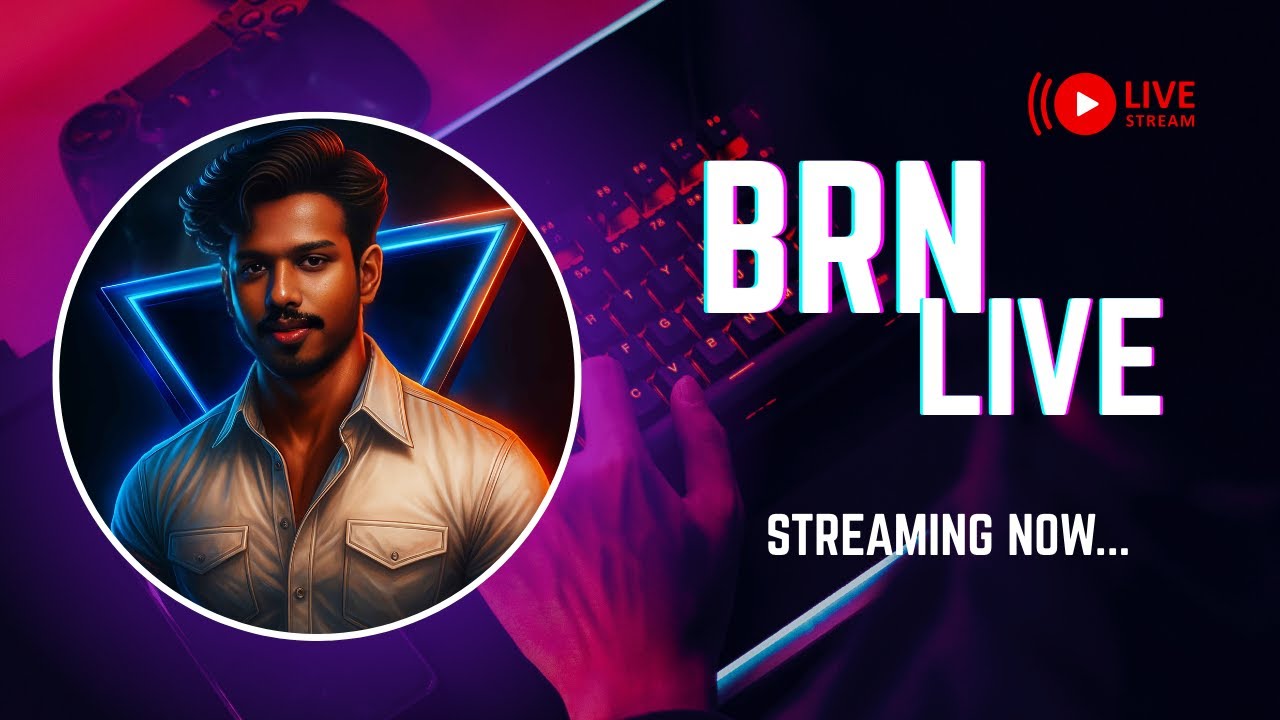🔴🎯BRN LIVE⭕ROAD TO 5K SUBSCRIBERS