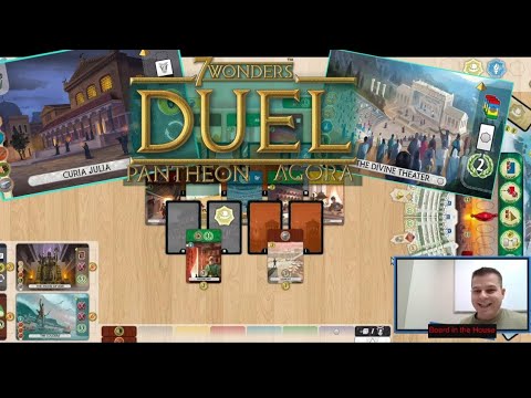 7 Wonders Duel Review - The Thoughtful Gamer