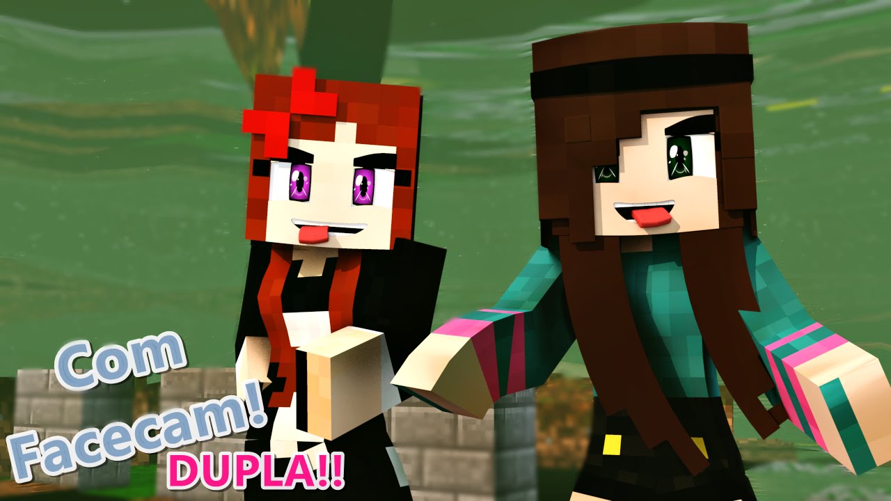 Minecraft: VAMPIRAS MALVADAS! (c/Miss) - VampireZ [c 