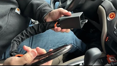 Best Steering Wheel Lock Available! Better than the Club.