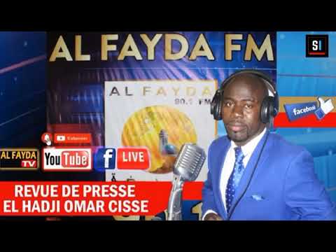 Revue De Presse (Wolof) Al Fayda Fm - Lundi 24 Avril 2023 - El Hadji Omar Cissé