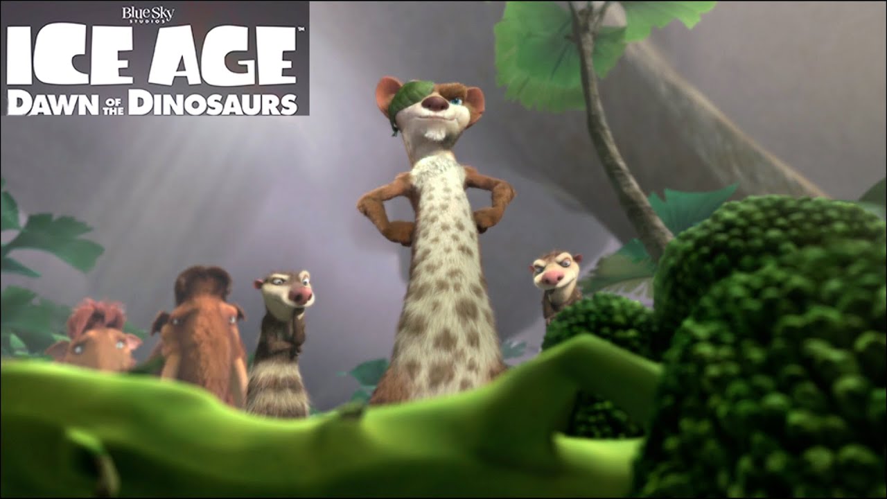 Ice Age : Dawn of the Dinosaurs ( 2009 ) == Crime Scene ==