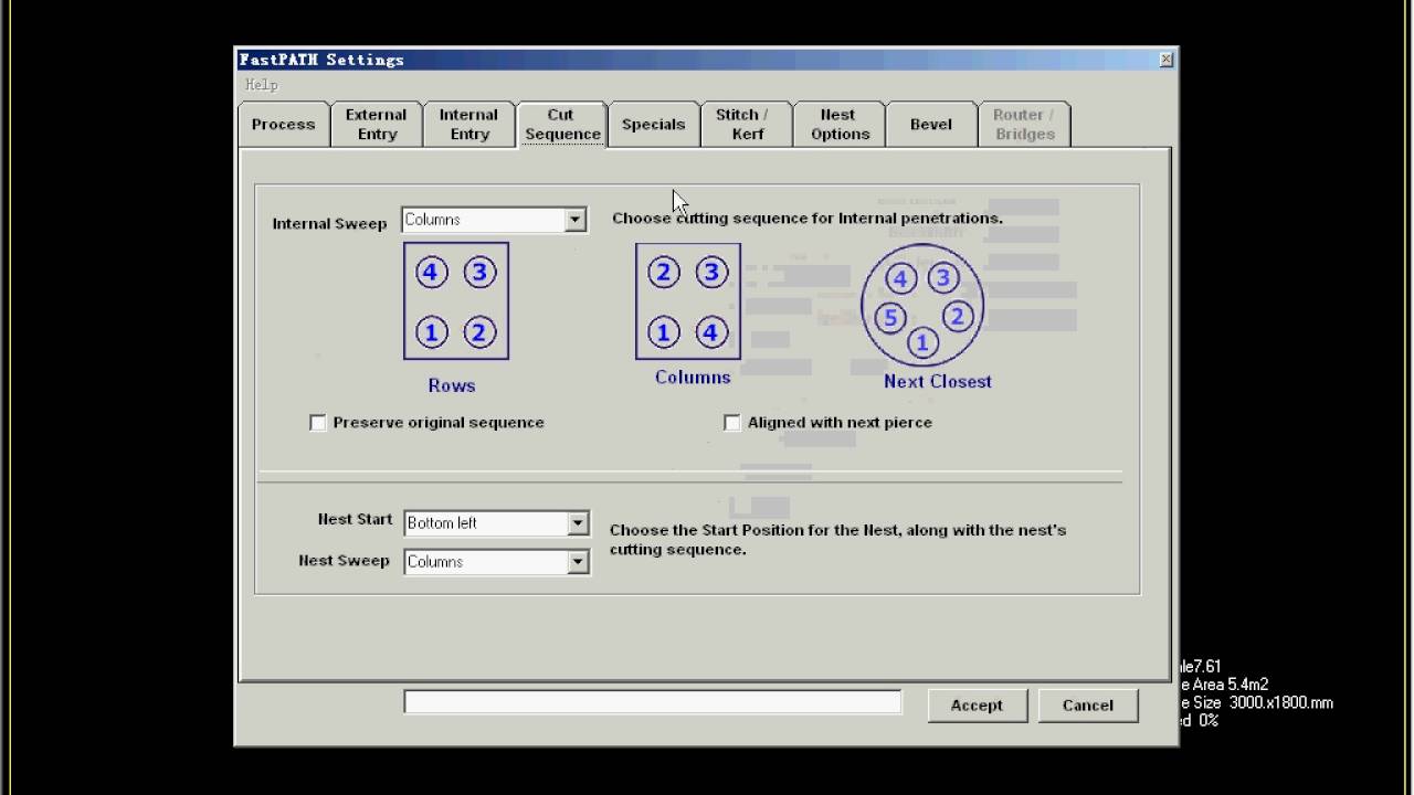 fastcam nesting software