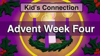 Peace Angels Candle Advent Week 4 (Christmas puppet show & Bible story)