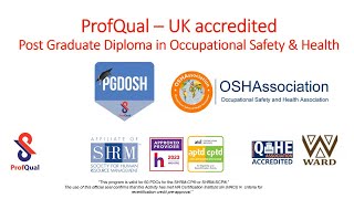 Post Graduate Diploma in Occupational Safety u0026 Health [PGDOSH]