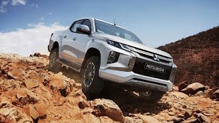 Mitsubishi Triton L200 - interior Exterior and Test Drive