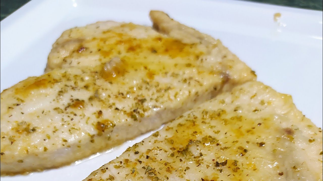 scaloppine di pesce spada al vino bianco