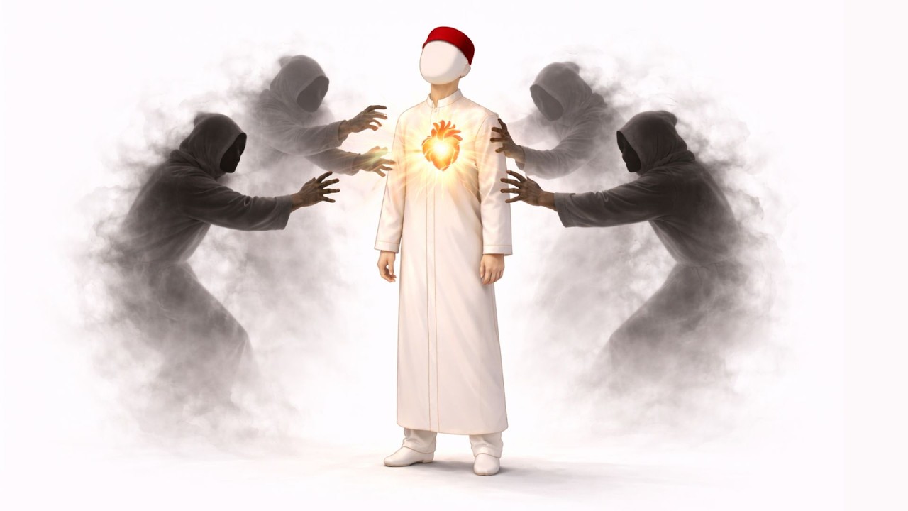 The Four Thieves That Rob the Heart  - Ep3 - Alchemy of Happiness - Imam Ghazzali