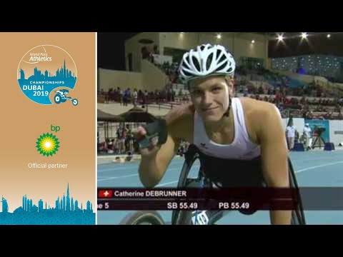 Women's 400m T53 Final | Dubai 2019