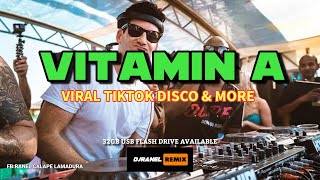 VIRAL TIKTOK DISCO &amp; MORE | DJRANEL REMIX | USB FLASH DRIVE AVAILABLE