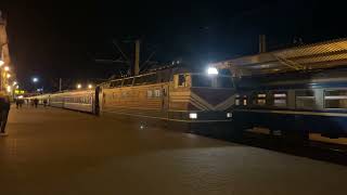 Поезд Минск-Брест Прибытие на вокзал Брест-центральный