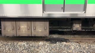 【良いジョイント音】E233系3000番代コツE-13編成＋E231系1000番代コツS-11編成　JR宇都宮線1623E列車白岡中線発車ジョイント音