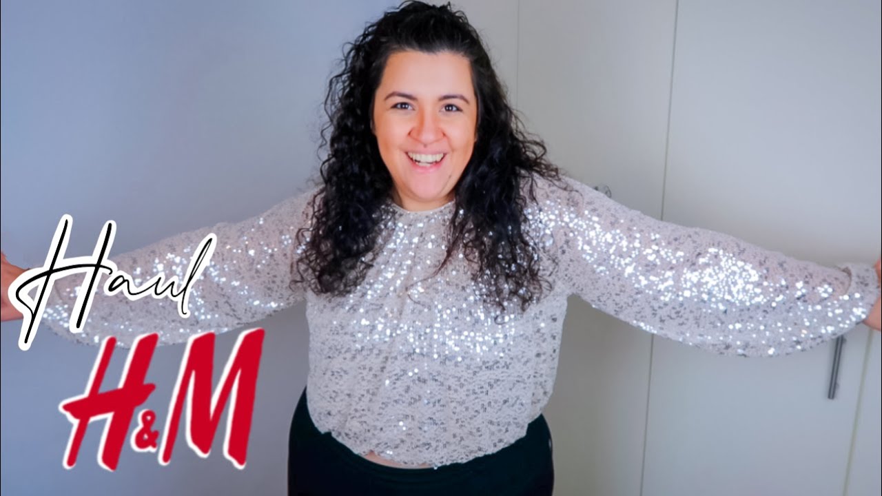 H&M, Plus Size Christmas Haul | Elegant and Affordable Fashion | JennEfinnee