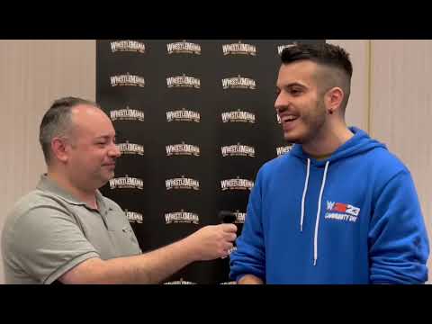 Con Rolso en Wrestlemania 39 | Planeta Wrestling